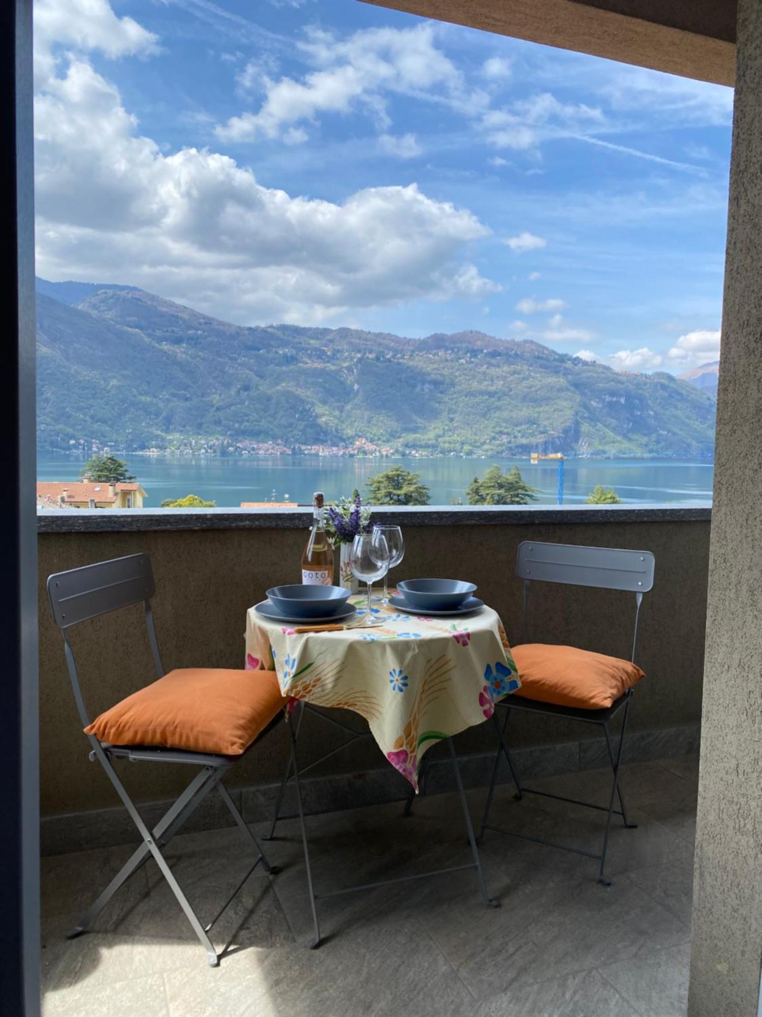 2 Cuori Al Lago - Appartamento In Villetta Singola Mandello del Lario Dış mekan fotoğraf